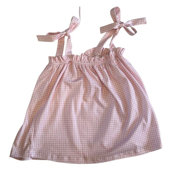 James & Lottie Pima knit Tie Top NWT Size 8 - Picture 3 of 4